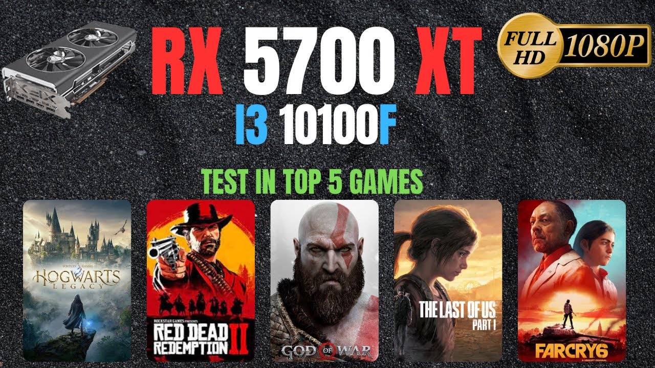 Budget CPU, High-End GPU: The i3-10100F & RX 5700 XT Combo