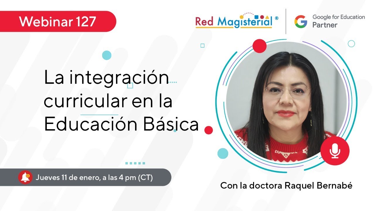 W127. La integración curricular en la Educación Básica