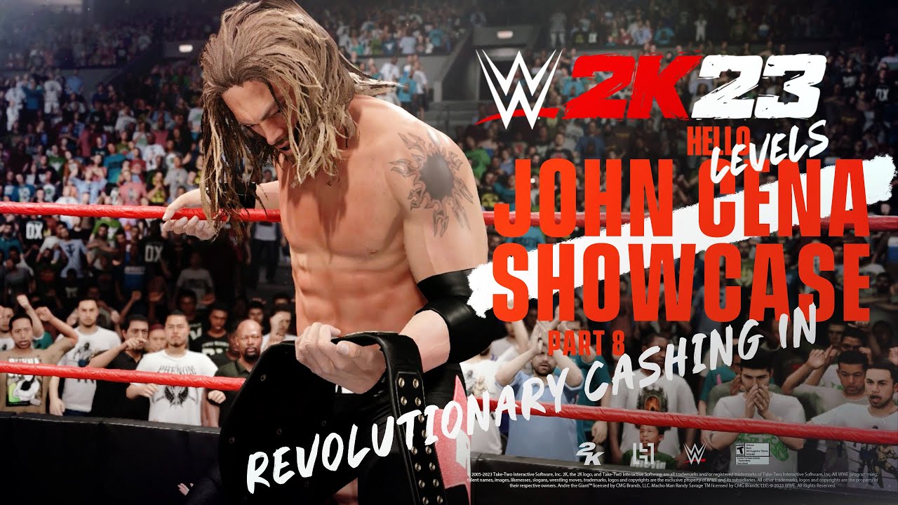 WWE 2K23 Showcase Mode: Part 8 - A Revolutionary Cashing In | John Cena vs Edge