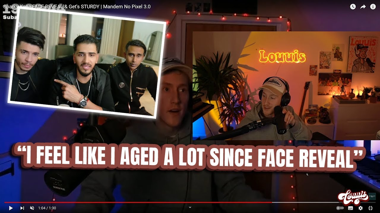 Louu Reacts to RatedEpicz Doing a Face Reveal & Talks About His | NoPixel 4.0 GTA RP