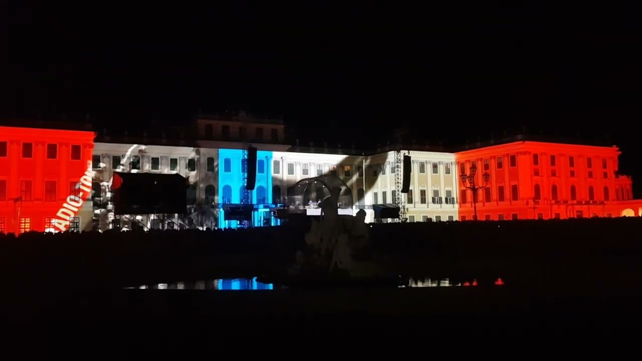 Kraftwerk: Tour de France / Prologue / Étape 1 / Chrono / Étape 2 (Schloss Schönbrunn 2024. 07. 06.)