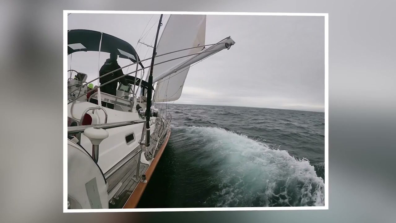 Crossing the Bay of Biscay on an Oyster 62 Part 1