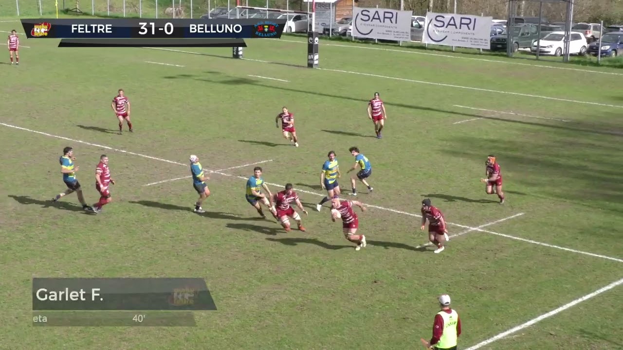 Highlights | Rugby Feltre - Rugby Belluno | Serie B 2024-25