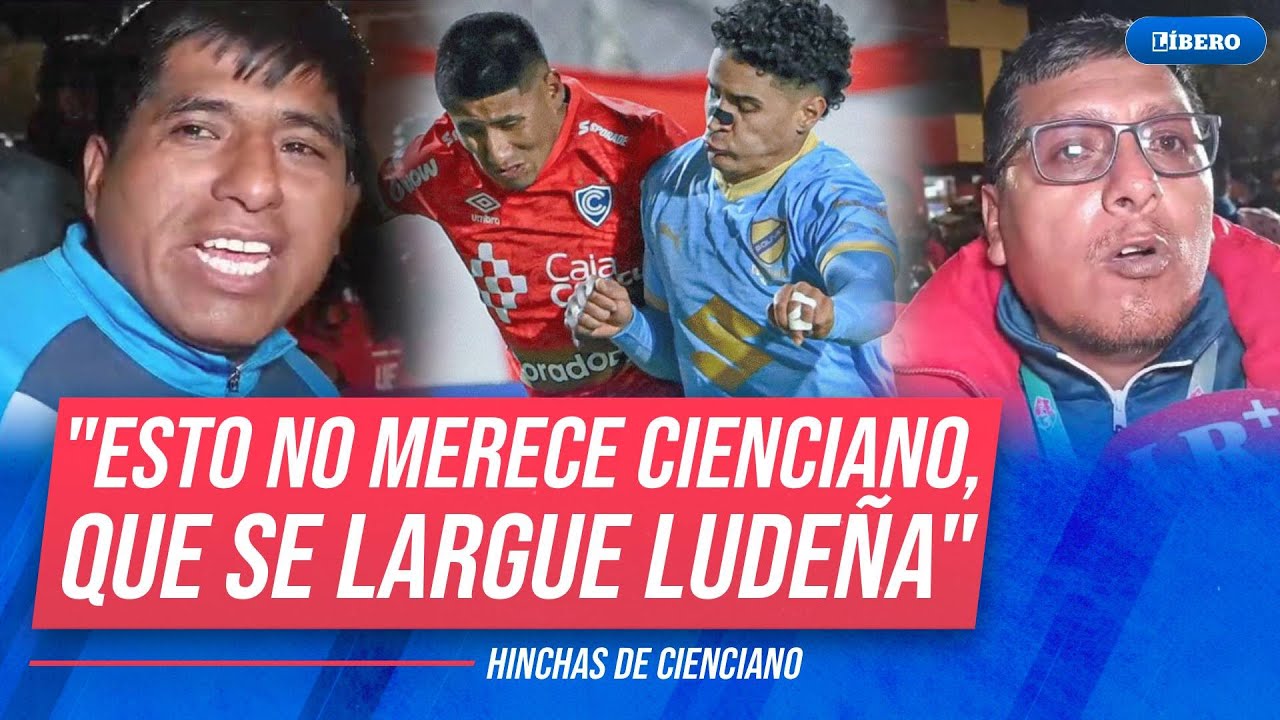 Hinchas de Cienciano reaccionaron tras eliminación de Copa Sudamericana ante Bolívar | Líbero