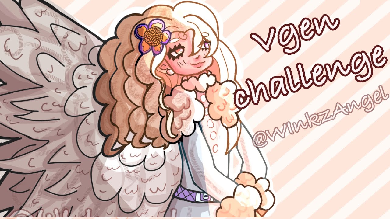 |Speedpaint| Vgen March challenge 