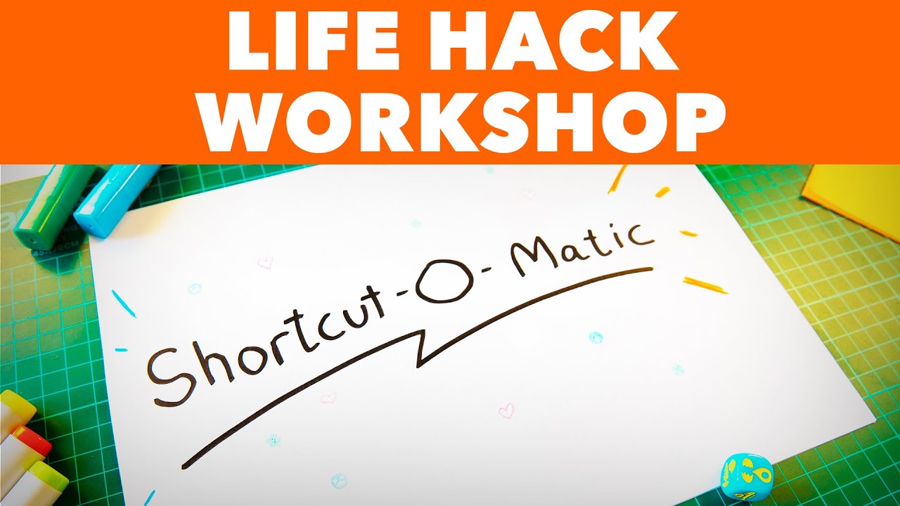 Reduce Stress In Your Life With This Exercise (Shortcut-O-Matic Workshop)