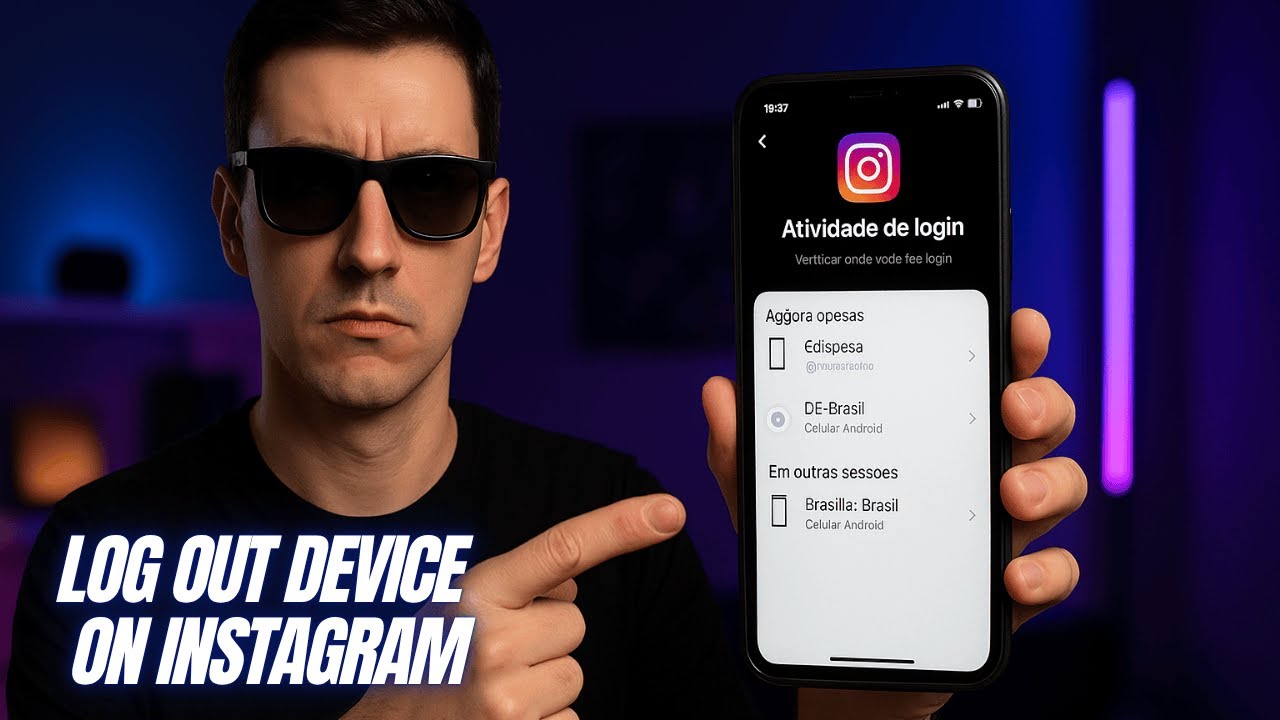 ✅ HOW TO LOG OUT OF YOUR INSTAGRAM ACCOUNT ON OTHER DEVICES 🔐 (UPDATED STEP-BY-STEP)