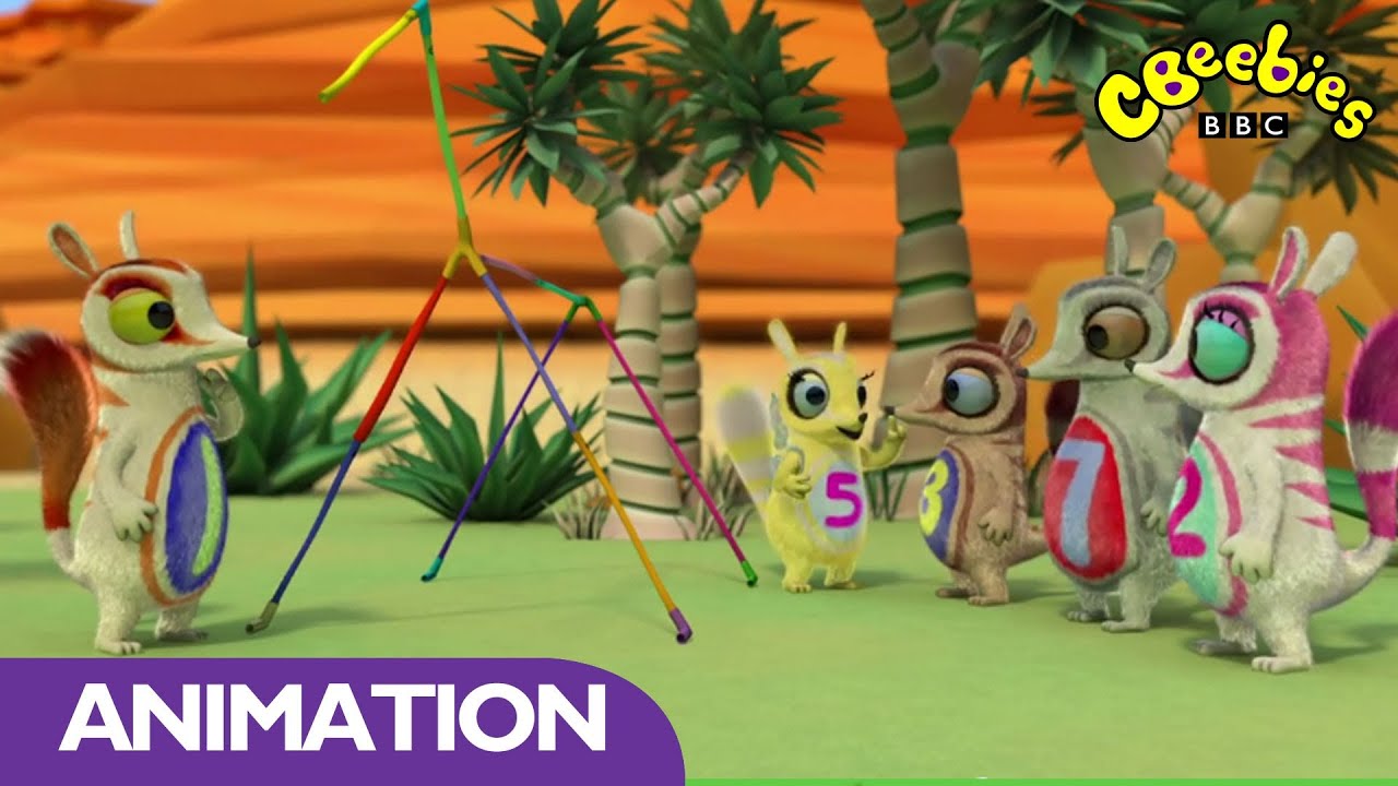CBeebies: The Numtums - Tent-o-saurus