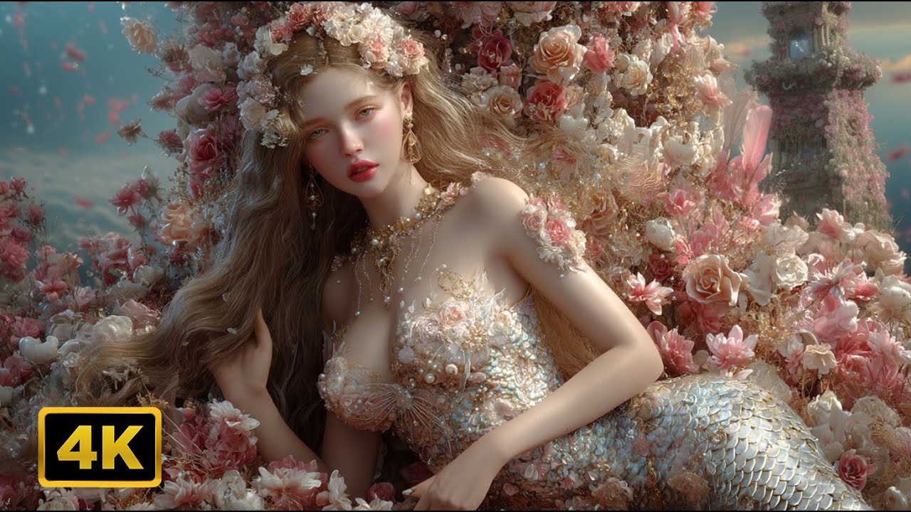 Fantasy | Dreamlike | Mermaid Queen: Heart of the Sea | AI Short Film
