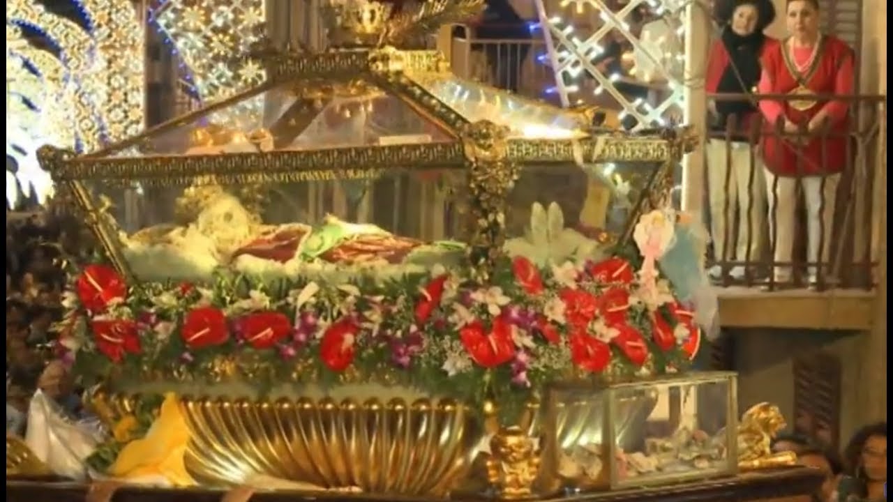 Baucina: Festa di Santa Fortunata 2017 Diretta TV TELE ONE