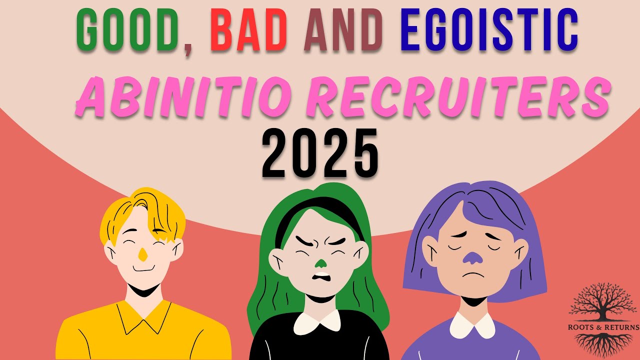 Хорошие, плохие и эгоистичные рекрутеры Abinitio 2025 года!