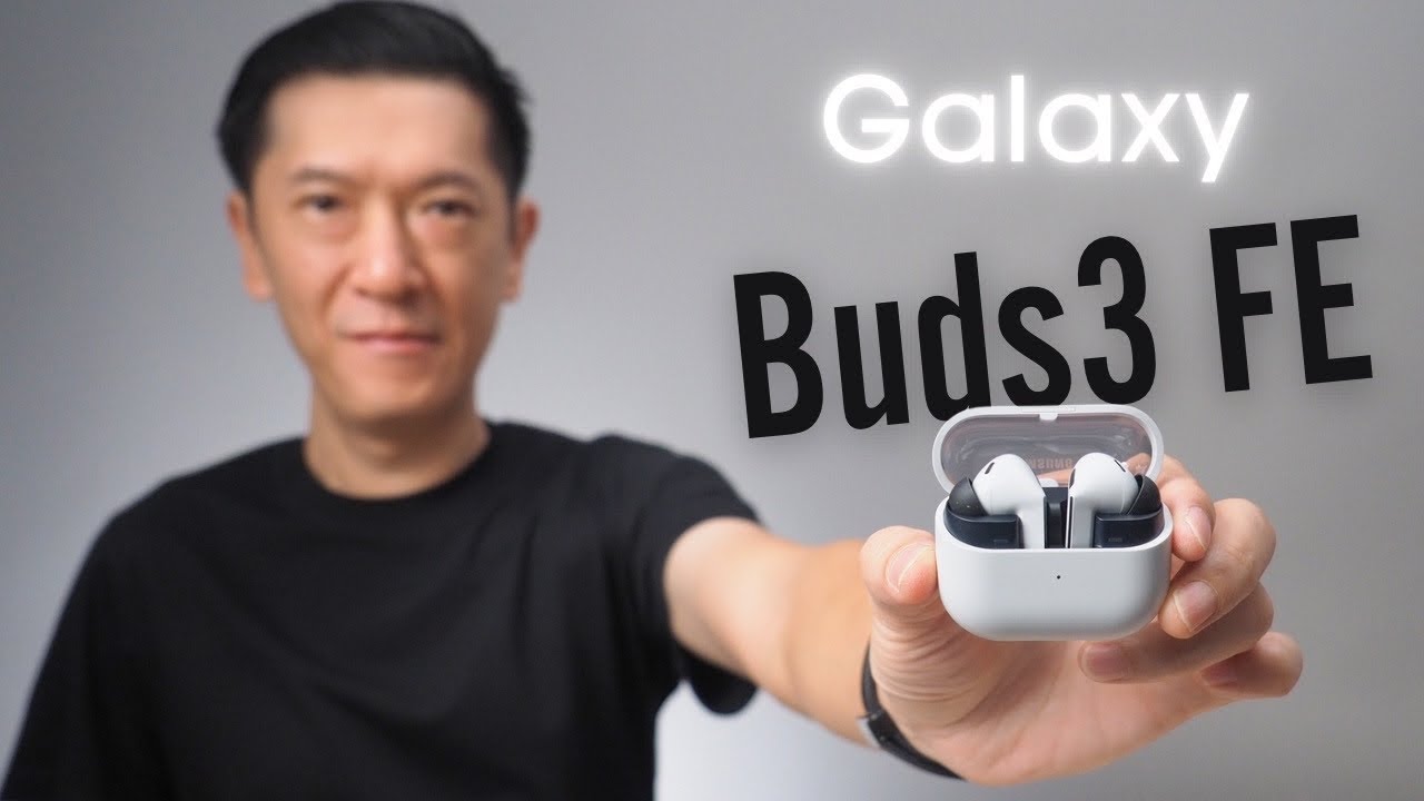 รีวิว Samsung Galaxy Buds3 FE : หูฟังเสียงดี, Design เท่, ตัดเสียงเก่ง !! | Gadget Vader