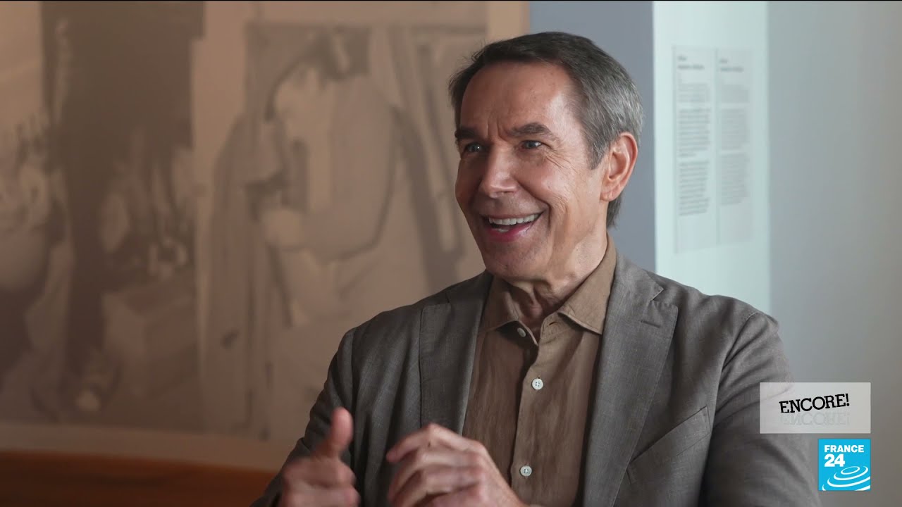 Jeff Koons on juxtaposing the ordinary with the opulent &bull; FRANCE 24 English
