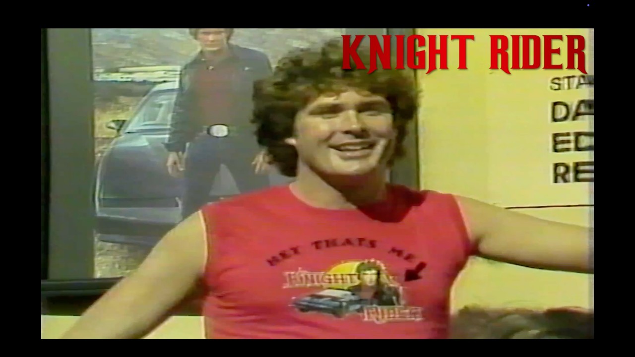 David Hasselhoff & Knight Rider (80s Throwback Interview)
