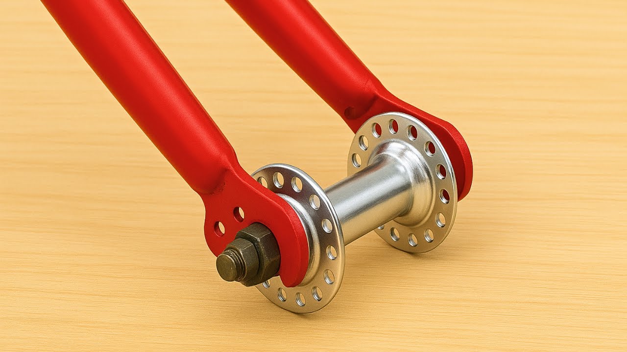 A 65-Year-Old Welder&rsquo;s Brilliant DIY Idea Using An Old Bicycle Fork