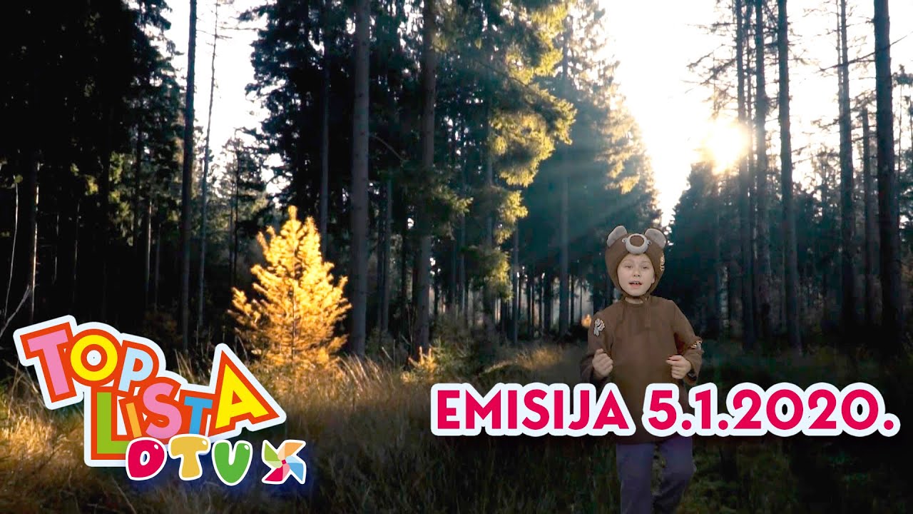TOP LISTA DJEČJE TELEVIZIJE 5.1.2020.