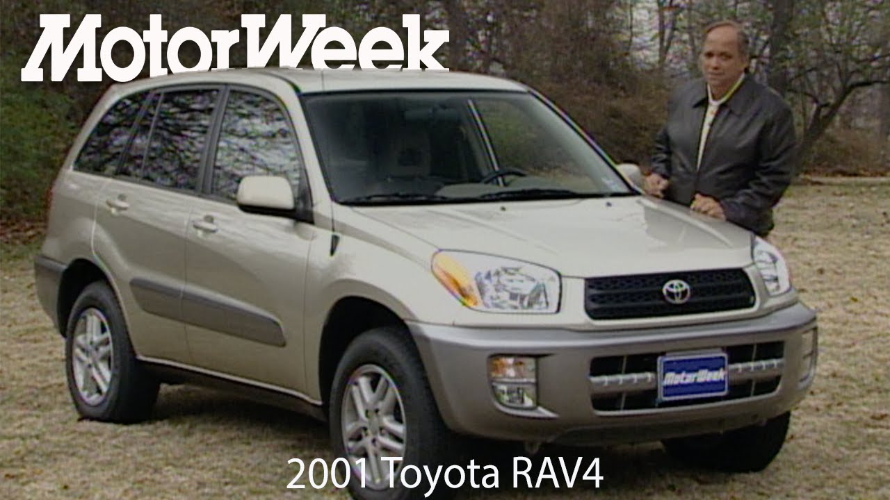 2001 Toyota RAV4 | Retro Review