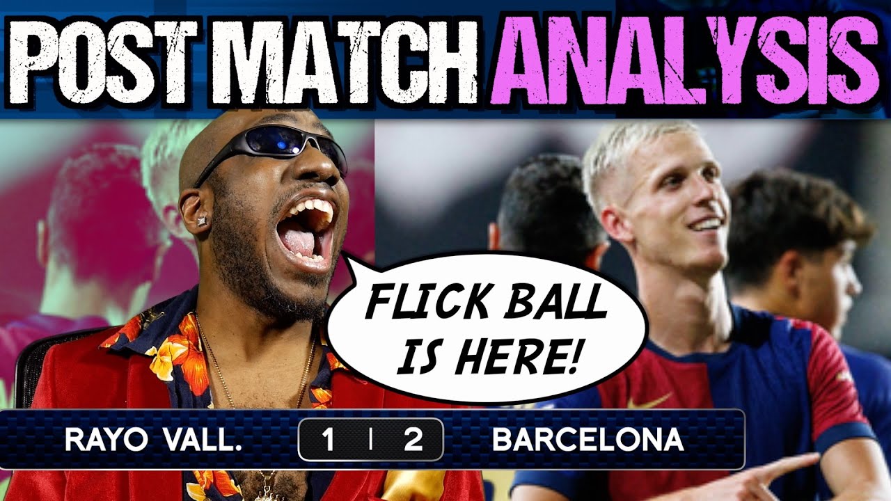 Rayo Vallecano Barcelona REACTION Post Match Analysis - OLMO BALLS ON DEBUT! Hansi Flick COOKING!