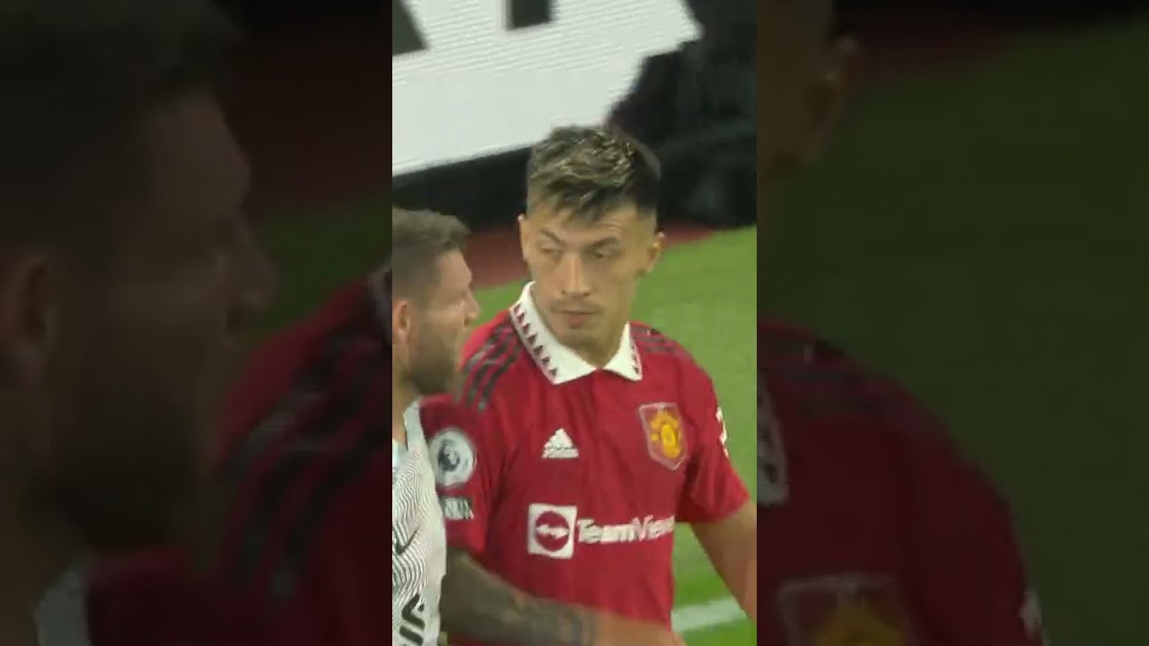 Manchester United Defender, Lisandro Mart&iacute;nez AKA The Butcher