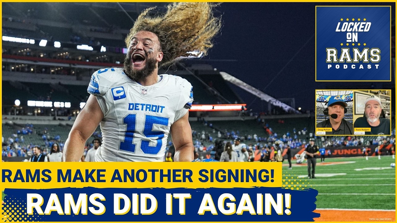 SIGNING: Rams Sign ANOTHER Sneaky Impact Player! Tutu Atwell Has New Team, Rams GM Scouting Lemon