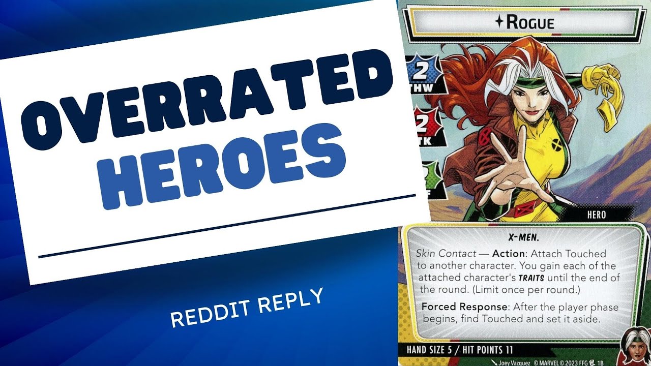 Overrated Heroes, Defense/Defend - Reddit Reply