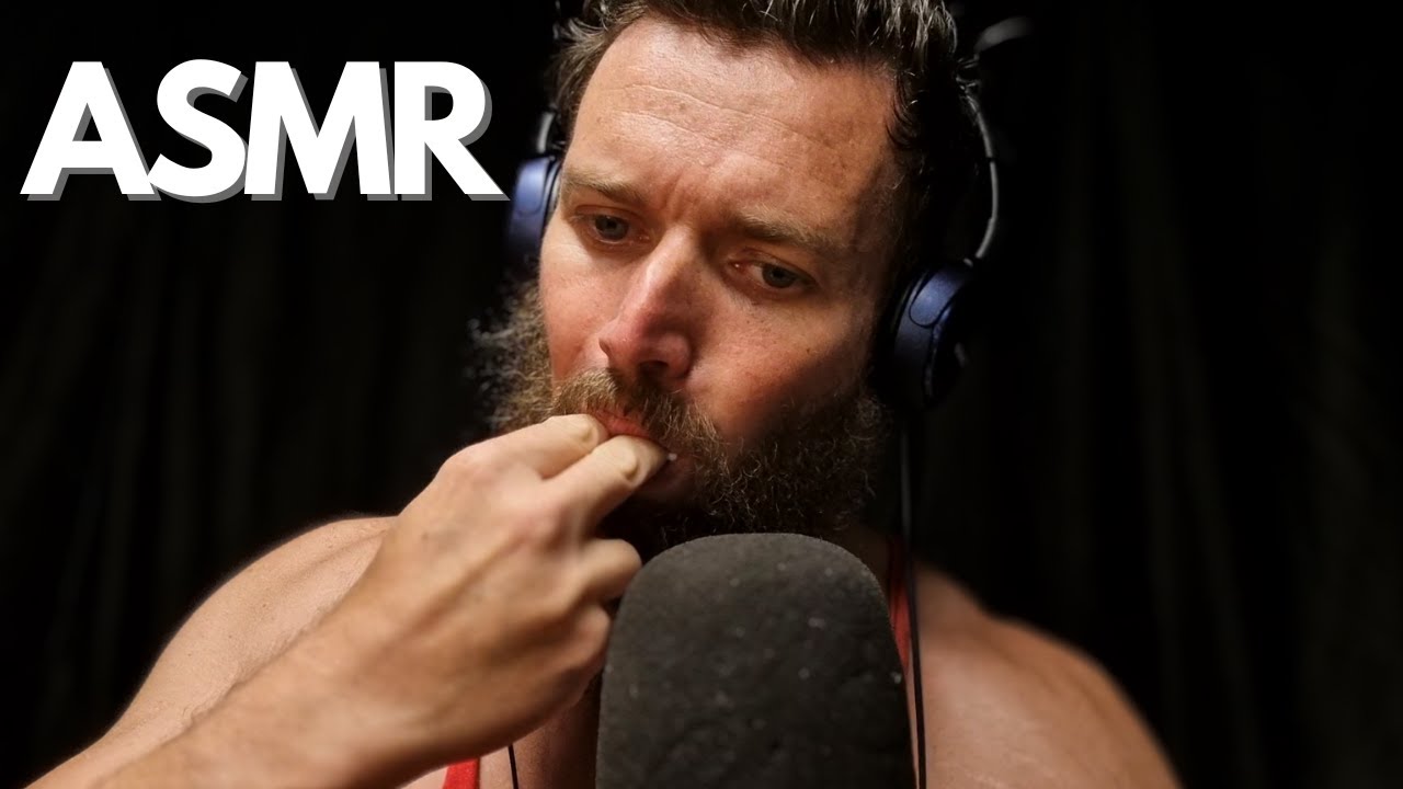 [ASMR] Eating Yogurt With My Fingers !! ASMR Mouth Sounds