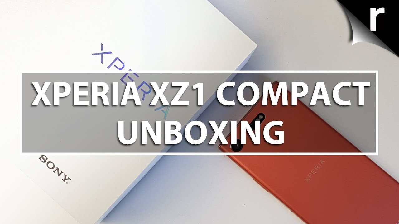 Sony Xperia XZ1 Compact Unboxing, Setup & Hands-on Review