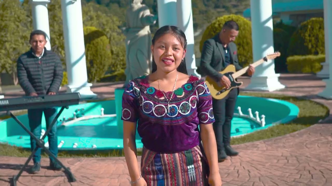 Si me preguntaras - Cristy Gutiérrez (Video Atitlán Records)