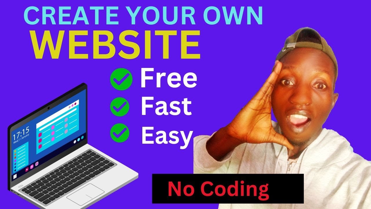 how to make a Website  Without Coding , Strikingly Tutorial .😲