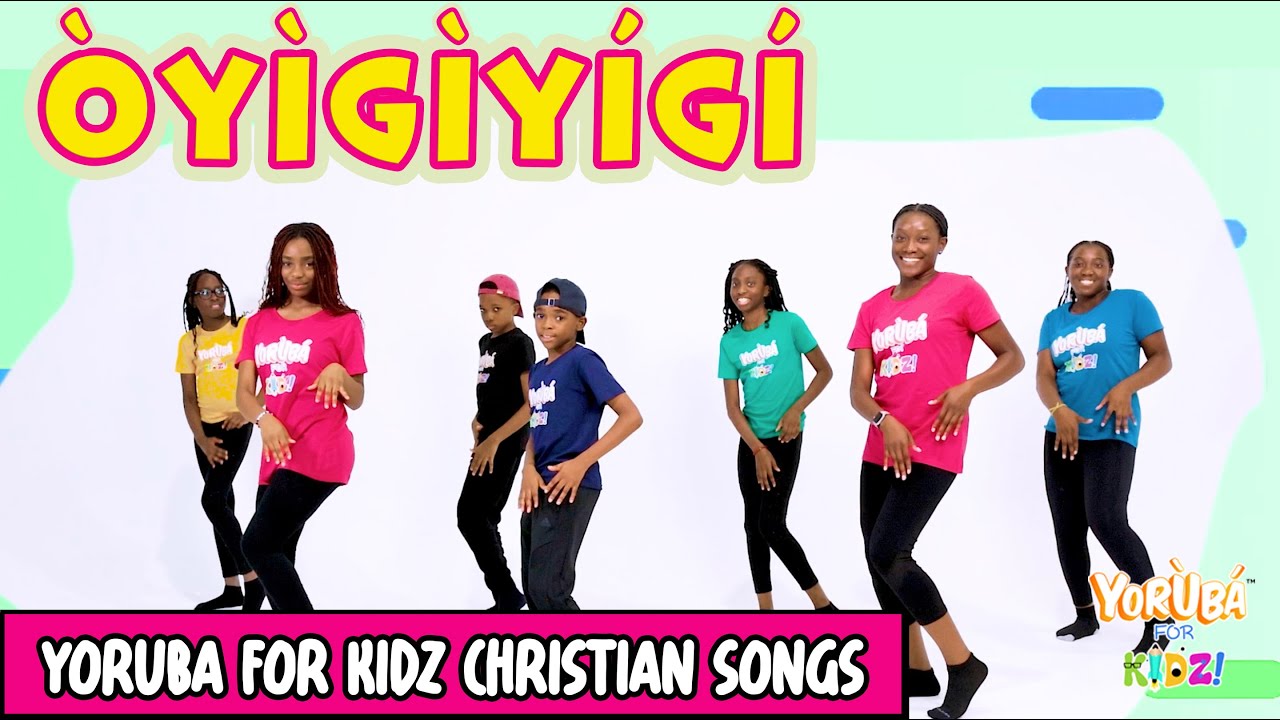 Oyigiyigi |Indestructible Rock of Ages |Yoruba for Kidz Christian Songs|Kids Worship|Yoruba for Kidz