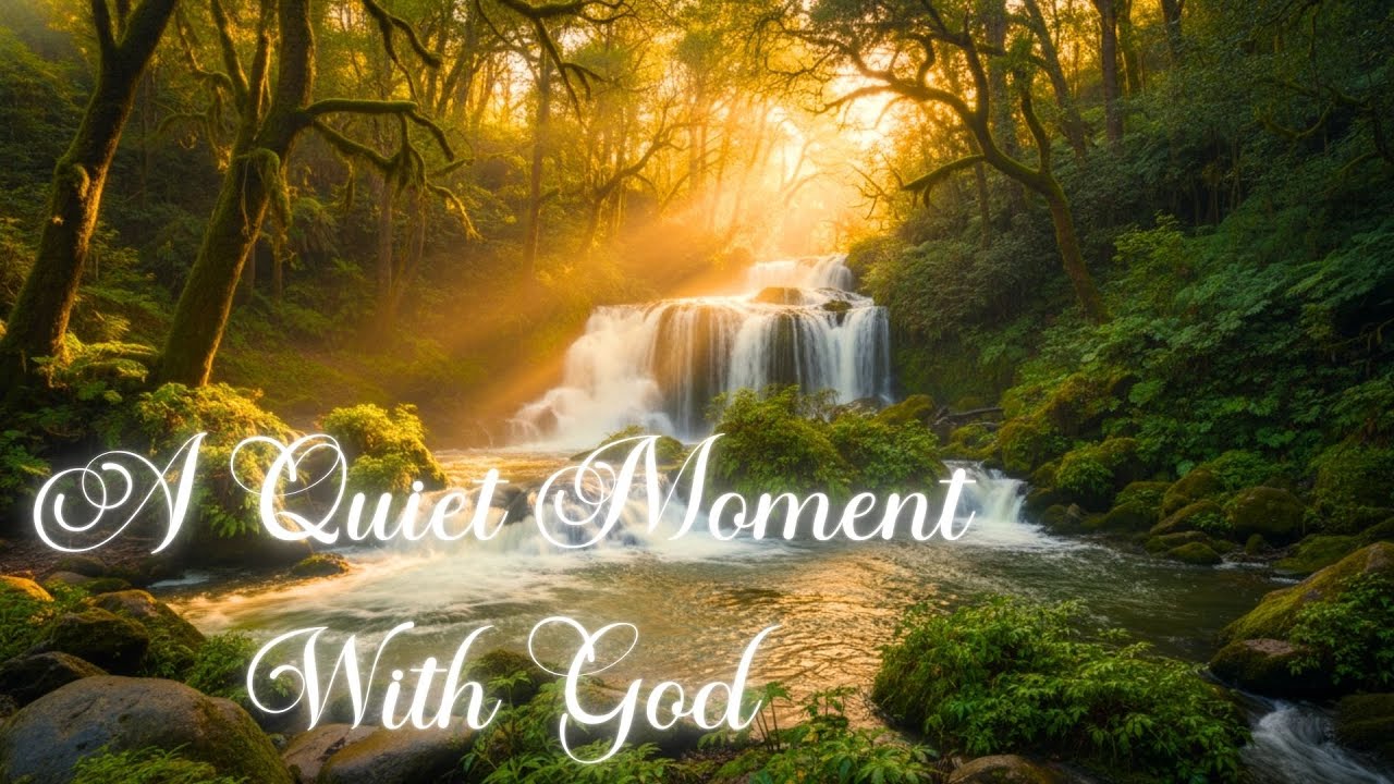 A Quiet Moment With God | Peaceful Instrumental Worship Music for Prayer & Rest