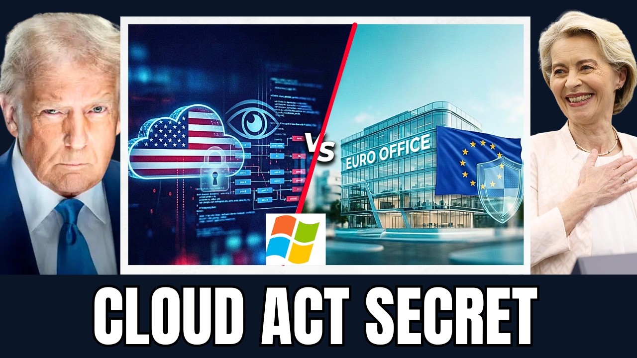 Почему Европа отказалась от Microsoft | Геополитический анализ