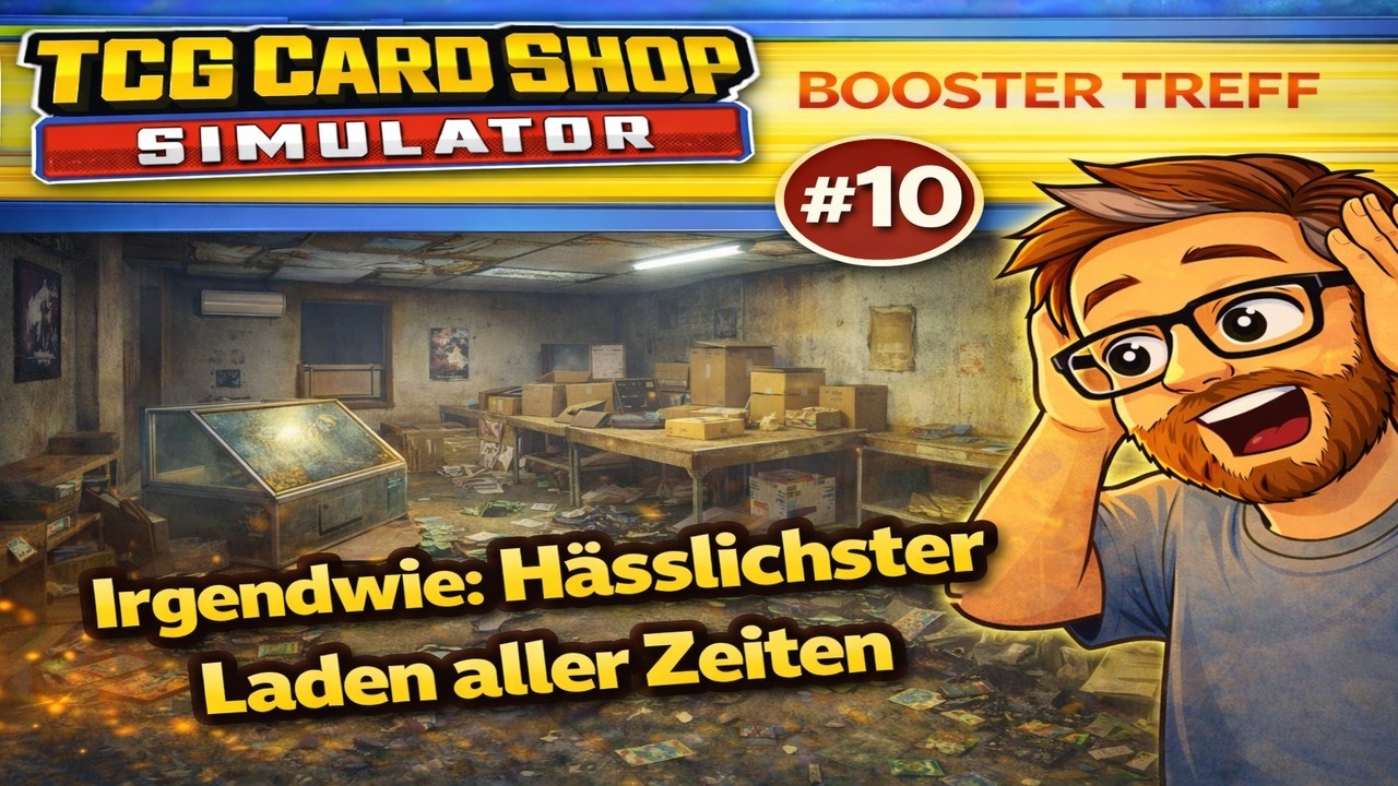 TCG Card Shop Simulator in in 4K 60FPS – Hässlichster Store aller Zeiten | PC Let’s Play #10 Deutsch