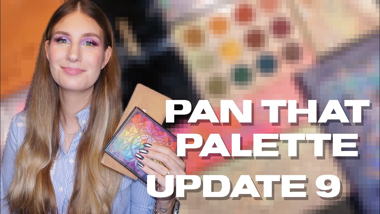 Pan That Palette — обновление 9 | sofiealexandrahearts