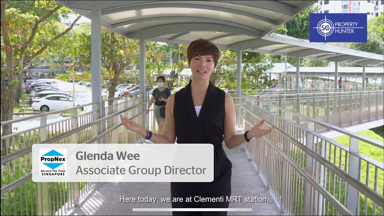 DBSS Trivelis Clementi Avenue 4 : 4-Room Super High Floor Coast View Bright and Windy