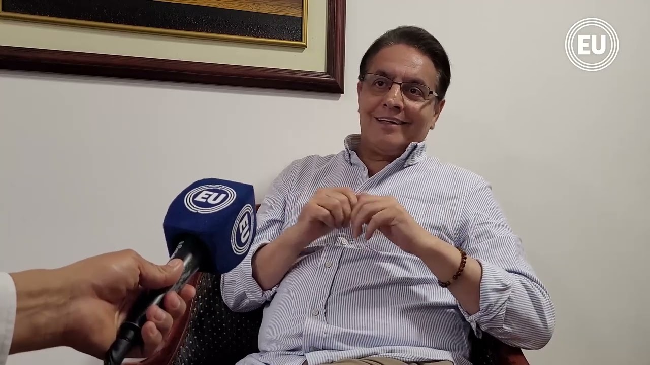 Fernando Villavicencio: El año y medio de gobierno será para limpiar al Estado de las mafias