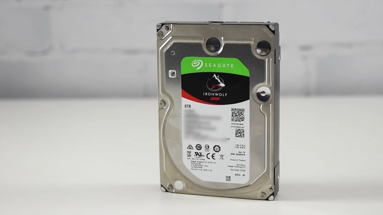 Сокровище от Seagate - IronWolf / Арстайл /