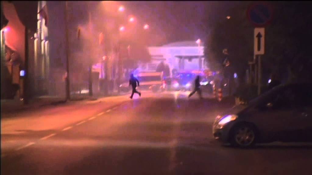 Polish Fan Death Sparks Riot: Fan hit by a rubber bullet fired by police