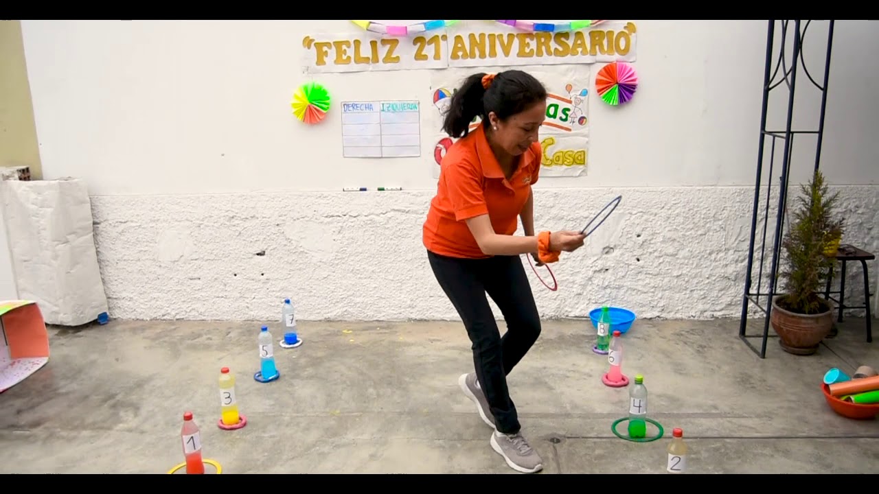 Psicomotriz Lateralidad juegos N°70  Nivel Inicial Nido Aventuras