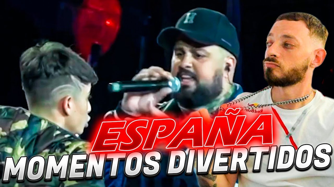 DTOKE REACCIONA A MOMENTOS DIVERTIDOS GOD LEVEL ALL STARS ESPAÑA