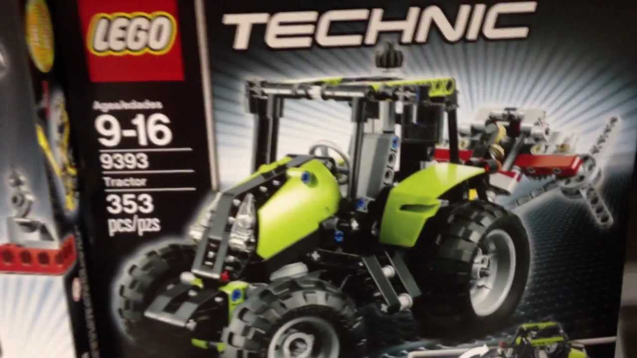 [HD] New Summer 2012 Lego Technic Sets are here!