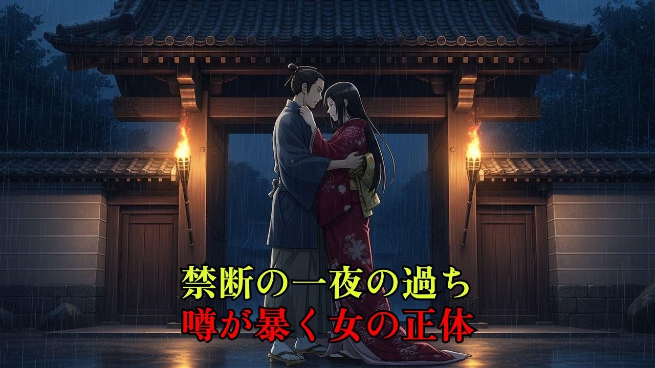 善良な浪人が商家の女将と犯した「熱い過ち」…噂が暴く禁断の正体