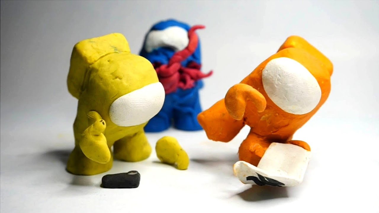 Among Us | Funny Animation Stop-Motion
