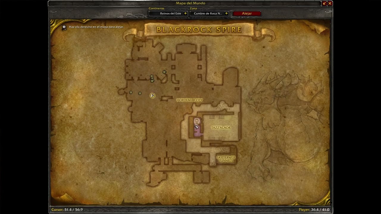 Classic WoW - Primera Raid (UBRS)