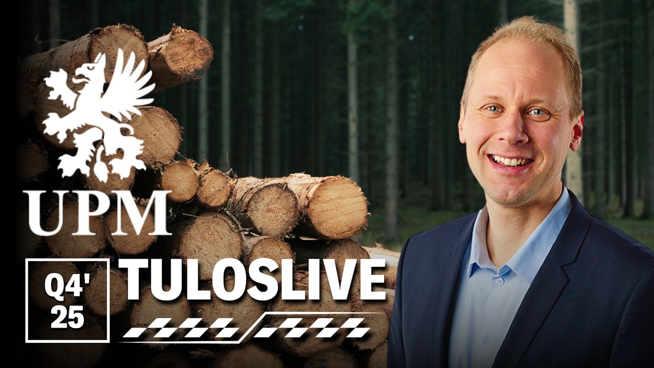 UPM Q4'25 -tuloslive ke 4.2. noin klo 9:30