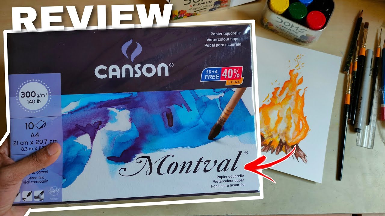 Canson Watercolor Papers Review