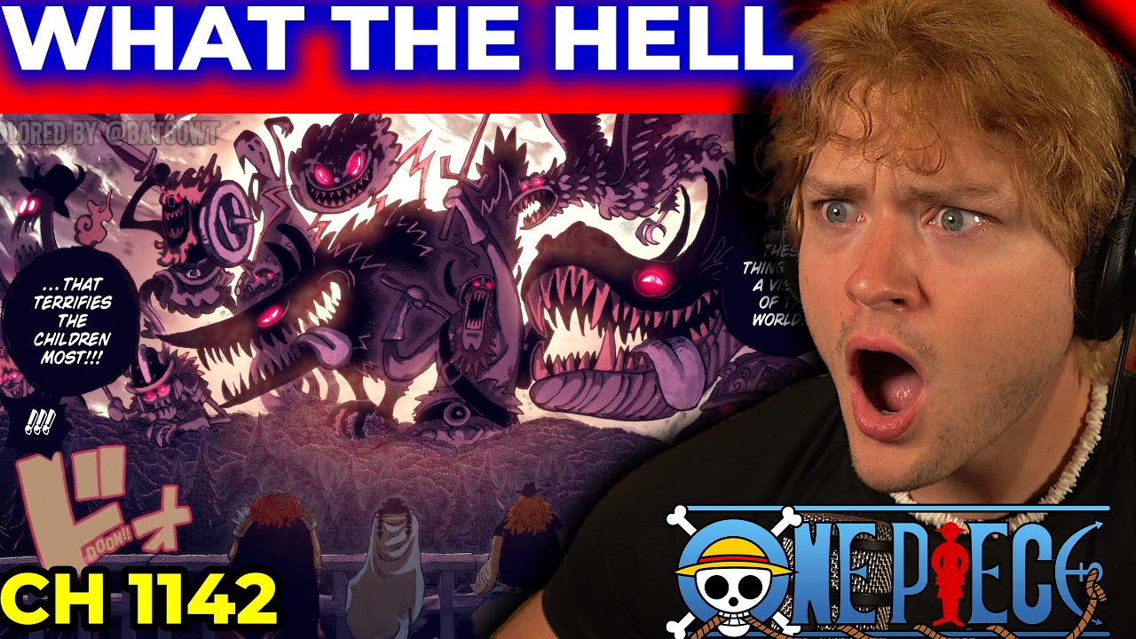 ФРУКТЫ ДЬЯВОЛА В КОНЦЕ ИГРЫ РАЗНЫЕ | Реакция на мангу One Piece, глава 1142