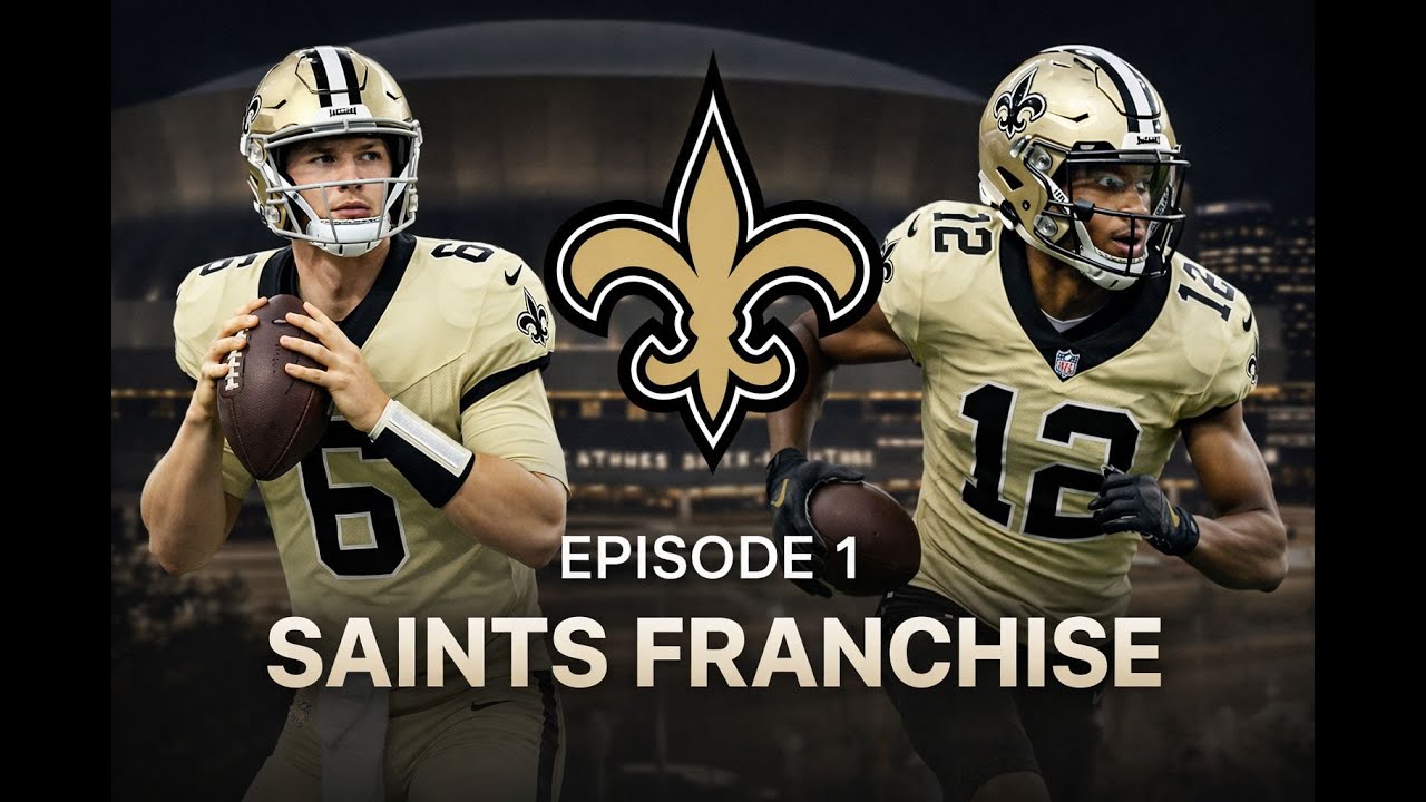Madden 26 Saints Franchise Episode 1