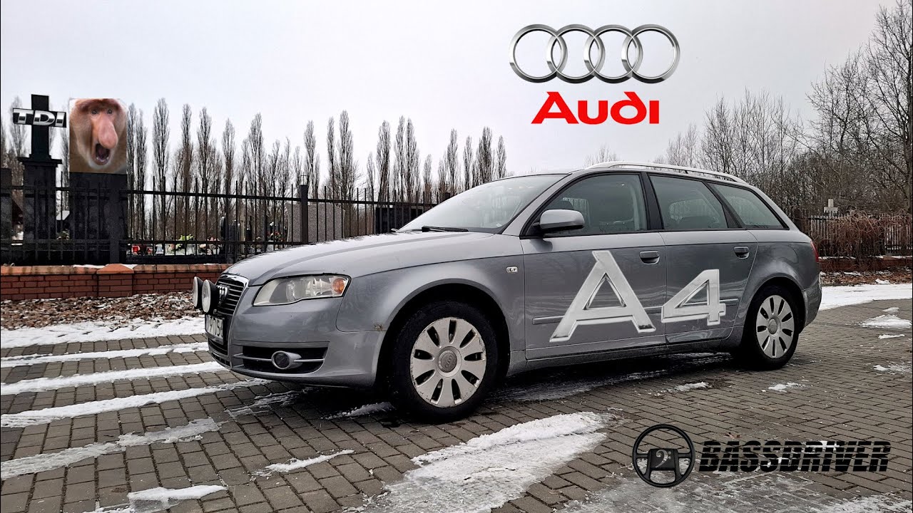 Bassdriver jeździ: Audi A4 B7 w kombiku i tedeiku to Święty Graat Polski B