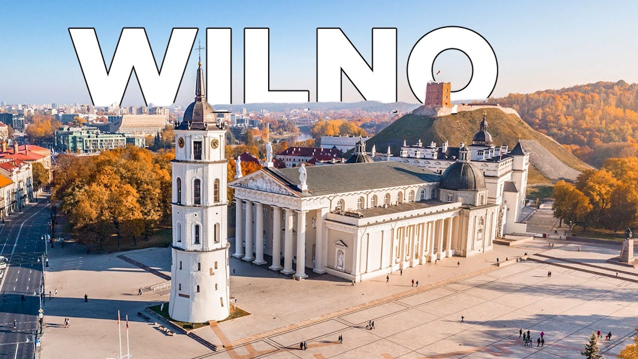 WILNO - CUDOWNE miasto, kt&oacute;re URZEKNIE KAŻDEGO